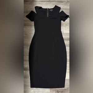Express Elegant Black Dress